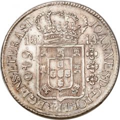 640 Réis - João Prince Regent