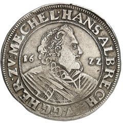 1 Thaler - John Albert II