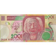 Test Note - Affandi
