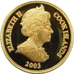 1 Dollar - Elizabeth II Playboy