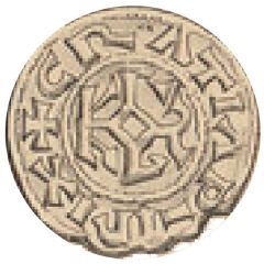 Denier - Charles II/Charles III Rennes