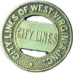 1 Fare - City Lines of West Virginia, Inc. Clarksburg, West Virginia