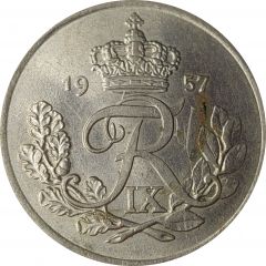 25 Øre - Frederik IX