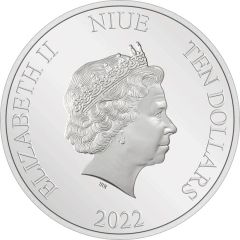10 Dollars - Elizabeth II The Lion King