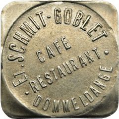 Token - Café-Restaurant Schmit-Goblet Dommeldange