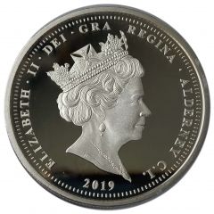 5 Pounds - Elizabeth II Queen Victoria - Jubilee Head
