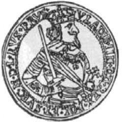 Dwutalar toruński - Władysław IV Waza Toruń mint