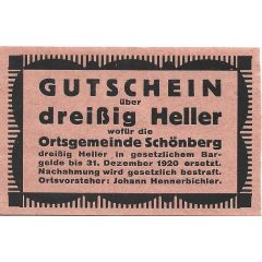 30 Heller Schönberg