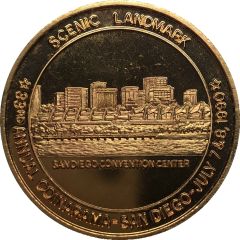 Medal - Inter-Club Numismatic Council 33rd Coinarama, Convention Center