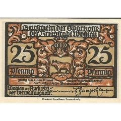 25 Pfennig