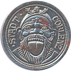 10 Pfennig - Coblenz