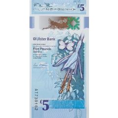 5 Pounds Ulster Bank