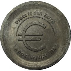 Luxembourg - Prett fir den Euro essai de frappe