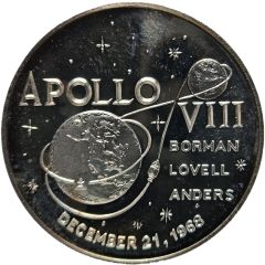 Medal - Apollo 8