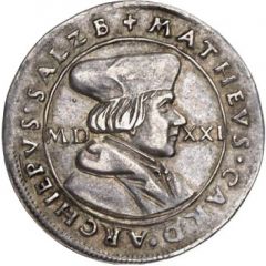 10 Kreuzer/Zehner - Matthäus Lang von Wellenburg