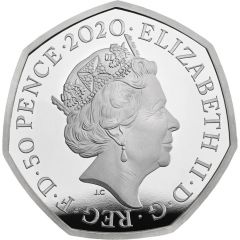 50 Pence - Elizabeth II Diverse Britain, Silver Proof