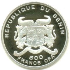 500 Francs CFA Euro Introduction