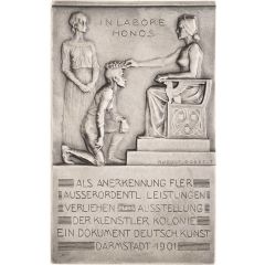 1st exhibition of the Darmstadt artists` colony