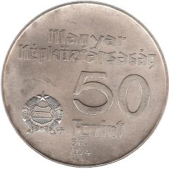 50 Forint National Bank