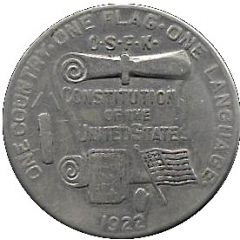 Token - Ku Klux Klan