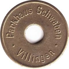 Parking Token - Villingen