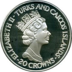 20 Crowns - Elizabeth II Coronation Jubilee