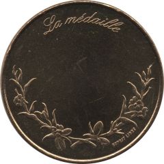 Monnaie de Paris Tourist Token - La Médaille - Esprit Libre