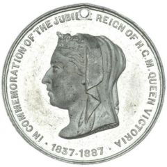 Medalet - Victoria Golden Jubilee, S. Lane