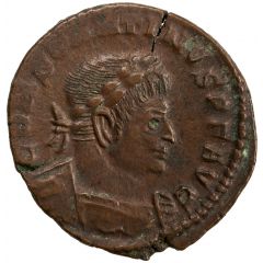 Nummus - Constantinus I SOLI INVICTO COMITI, Treveri
