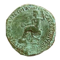 Dupondius - Tiberius C C A M CATO L VETTIACVS II VIR LEG IV LEG VI LEG X