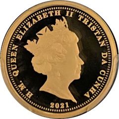 1/4 Noble - Elizabeth II King Edward III