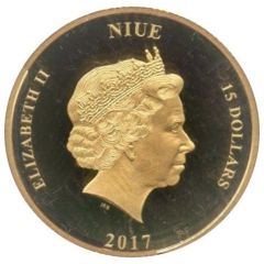 15 Dollars - Elizabeth II Finland