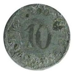 10 Centimos- Edmundo Bebié