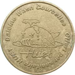 Car Wash Token - Baleine Wash Courcelles
