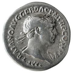 Denarius - Trajan S P Q R OPTIMO PRINCIPI, Aequitas