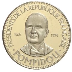 Token - Présidents de la République française Pompidou