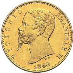20 Lire - Victor Emmanuel II Bologna