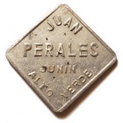 Token - Juan Perales Junin 20