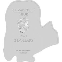2 Dollars - Elizabeth II Stuart