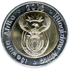 5 Rand iSewula Afrika - iNingizimu Afrika