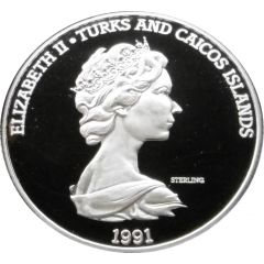 20 Crowns - Elizabeth II The Pinta