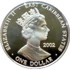 1 Dollar - Elizabeth II King George III 1760-1810