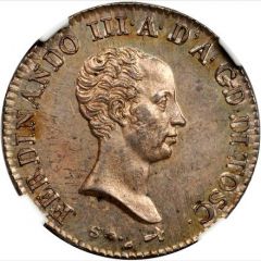 1 Lira - Ferdinando III