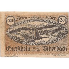 20 Heller Biberbach