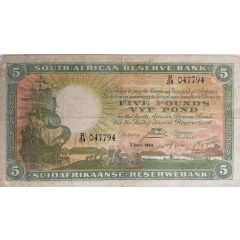 5 Pounds English - Afrikaans