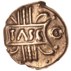 Gold ¼ Stater - Tasciovanos Tasciovanos Pegasus