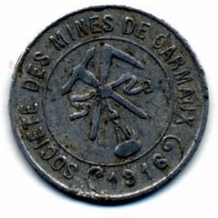 5 Centimes - Societe des Mines de Carmaux