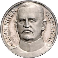 General Alexander von Linsingen Merger of German and Austro-Hungarian troops