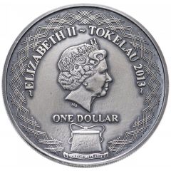 1 Dollar - Elizabeth II Asian Tiger