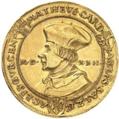 6 Ducats - Matthäus Lang von Wellenburg
